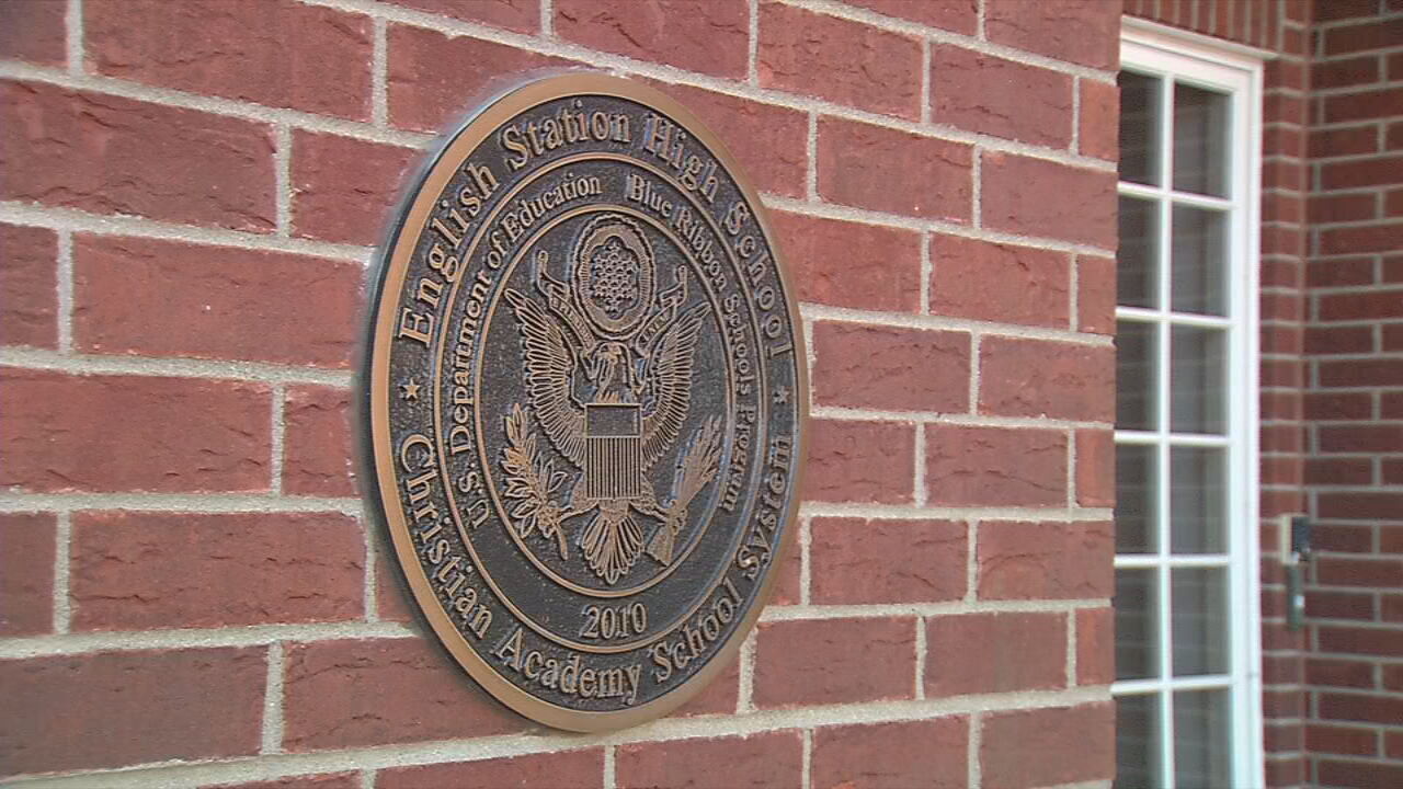Christian Academy School System crest